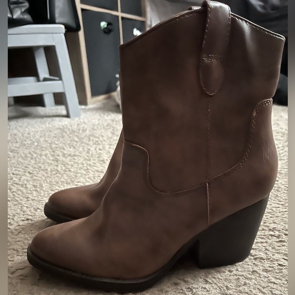 Size 7 booties